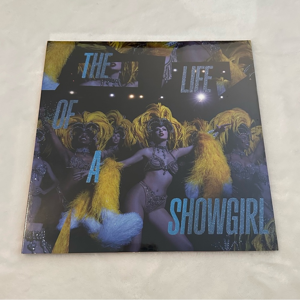 The Life of a Showgirl Vinyl (Lakeside Beach Blue)